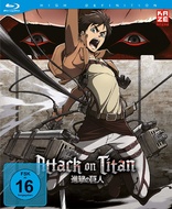 Attack on Titan: Staffel 1 - Vol. 1 (Blu-ray Movie)