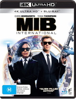 Men in Black: International 4K (Blu-ray Movie)
