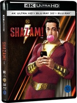 Shazam! 4K + 3D (Blu-ray Movie)