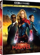 Captain Marvel 4K (Blu-ray Movie)