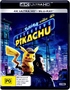 Pokémon: Detective Pikachu 4K (Blu-ray)