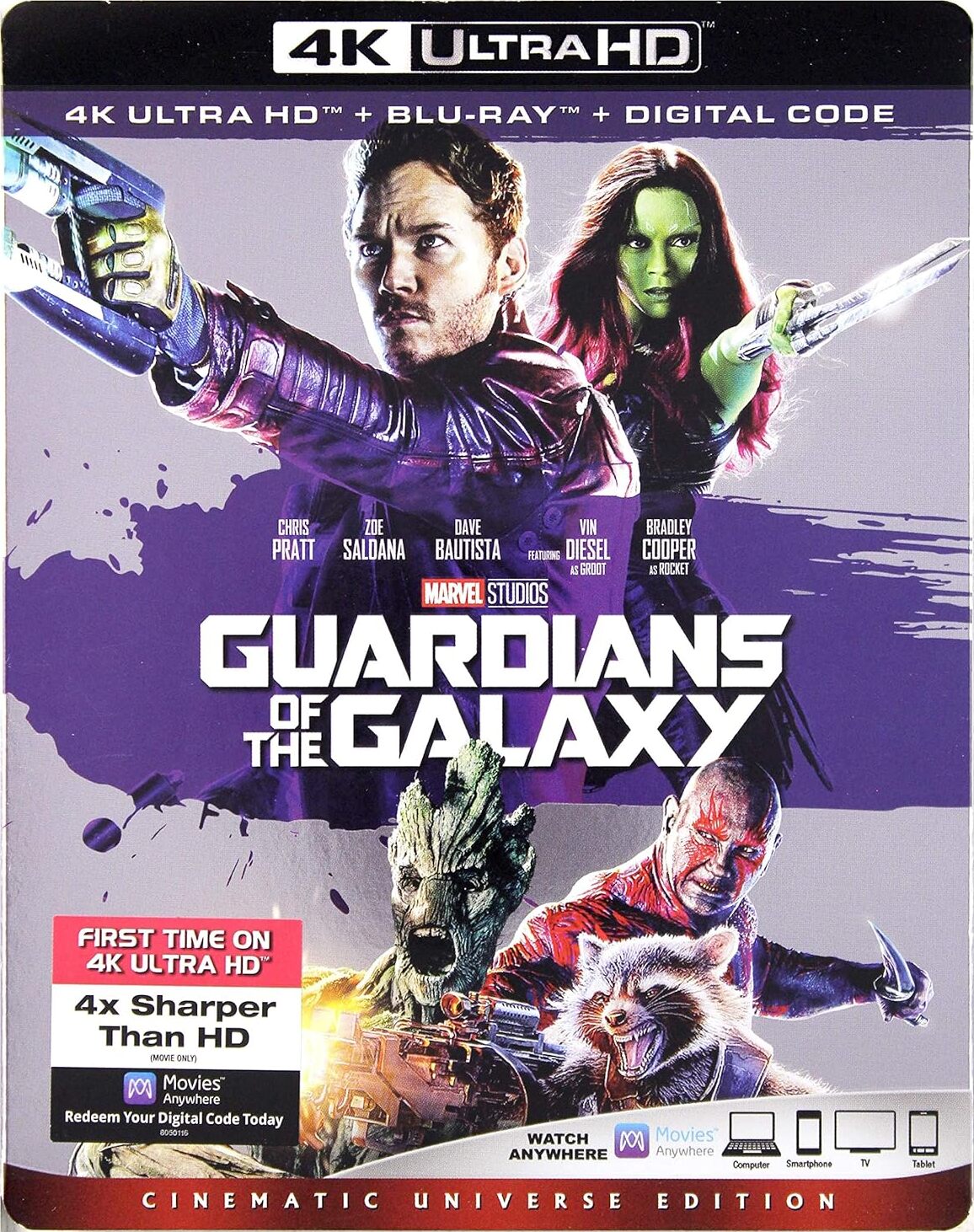 Download Guardians of the Galaxy Duology (20142017) Dual Audio {Hindi