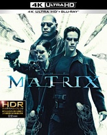 The Matrix Trilogy 4K Blu-ray (マトリックス トリロジー) (Japan)