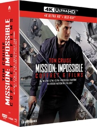 Mission: Impossible - The 6-Movie Collection 4K Blu-ray (4K Ultra HD ...