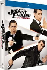 Johnny English Blu-ray (France)