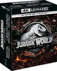spoor Aankoop Kennis maken Jurassic World: 5 Movie Collection 4K Blu-ray (4K Ultra HD + Blu-ray)  (France)