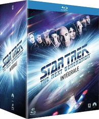 Star Trek: The Next Generation: Seasons 1-7 Blu-ray (Star Trek