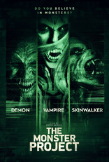 The Monster Project (Blu-ray Movie)