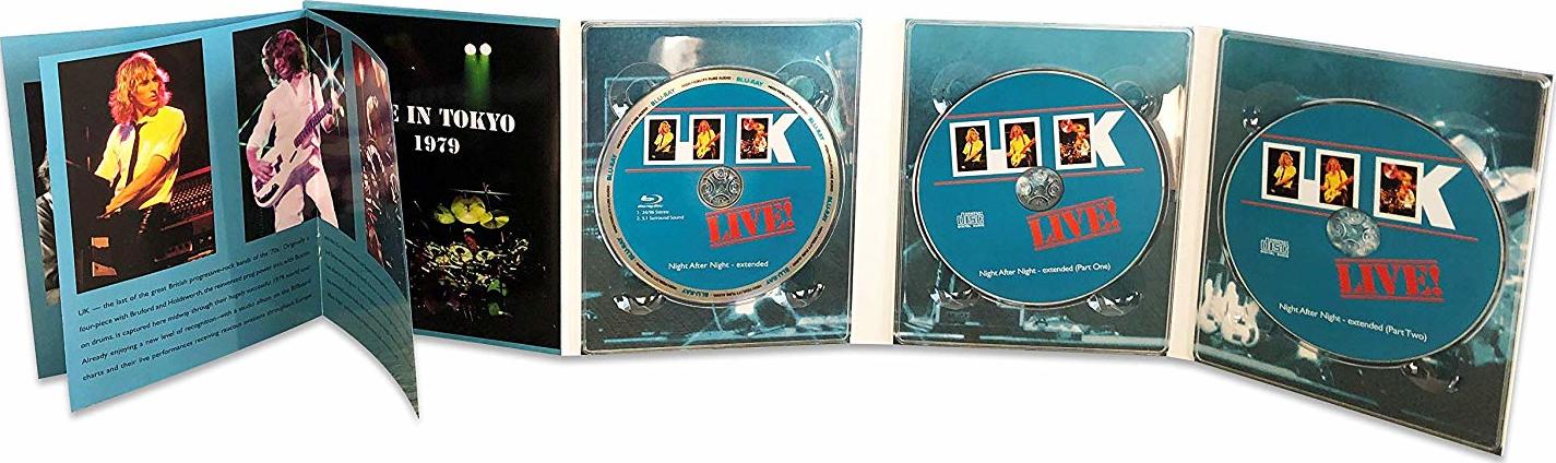 UK: Night After Night - Extended Blu-ray (DigiPack) (Netherlands)