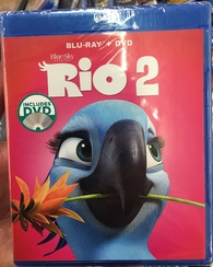 Rio 2 Blu Ray Family Icons