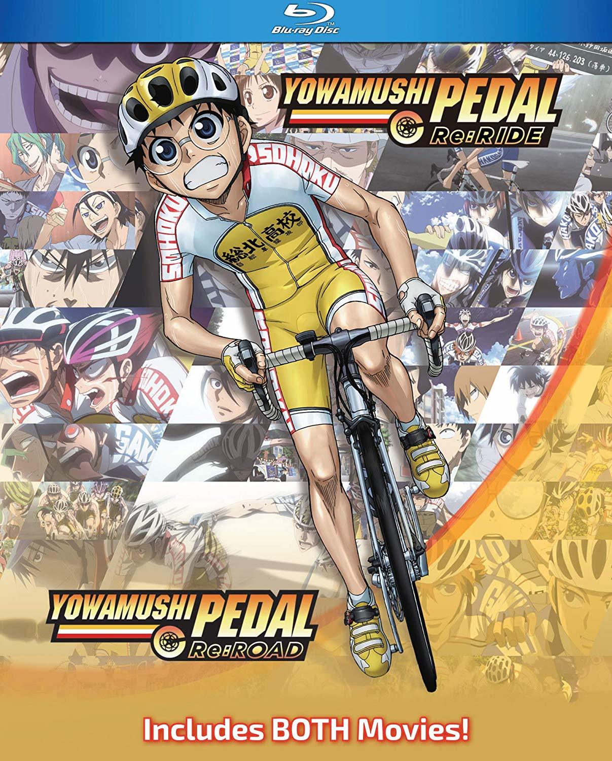 Yowamushi Pedal Re Ride And Re Road Blu Ray