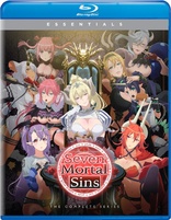 Seven Mortal Sins: The Complete Series (Blu-ray Movie)