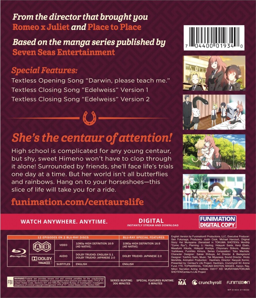 DVD Anime DEAIMON: Recipe For Happiness TV Series (1-12 End) English  Subtitle