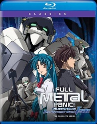 Full Metal Panic! The Second Raid: The Complete Series Blu-ray