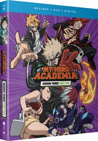 My Hero Academia - Season 5 Part 2 (Blu-ray + DVD) 