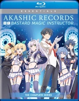 Akashic Records of Bastard Magic Instructor: The Complete Series (Blu-ray Movie)