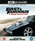 Fast & Furious: 8-Movie Collection 4K (Blu-ray)