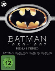 Batman 1 4 Blu Ray Remastered Germany Batman 1 4 Blu Ray Remastered Germany