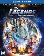 DC's Legends of Tomorrow: The Complete Fourth Season (Blu-ray Movie), temporary cover art