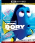 Finding Dory 4K (Blu-ray Movie)