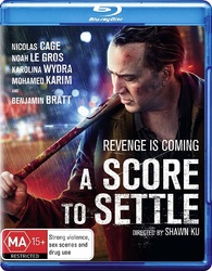 A Score to Settle (Blu-ray)