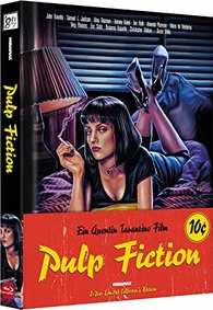 Pulp Fiction 4K UHD Blu-ray Review  Limited Edition Steelbook 