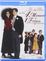 Four Weddings and a Funeral (Blu-ray Movie), temporary cover art