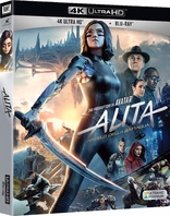 Alita: Battle Angel Blu-ray (Cine-Museum Exclusive SteelBook) (Italy)