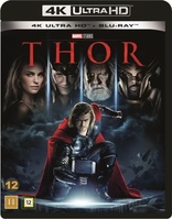 Thor 4K (Blu-ray Movie)