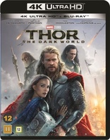 Thor: The Dark World 4K (Blu-ray Movie)