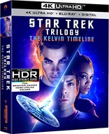 component Roei uit Vegen Star Trek 4K Blu-ray (4K Ultra HD + Blu-ray + Digital HD)