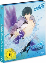 Free! Dive to the Future - Vol. 2 (Blu-ray Movie)