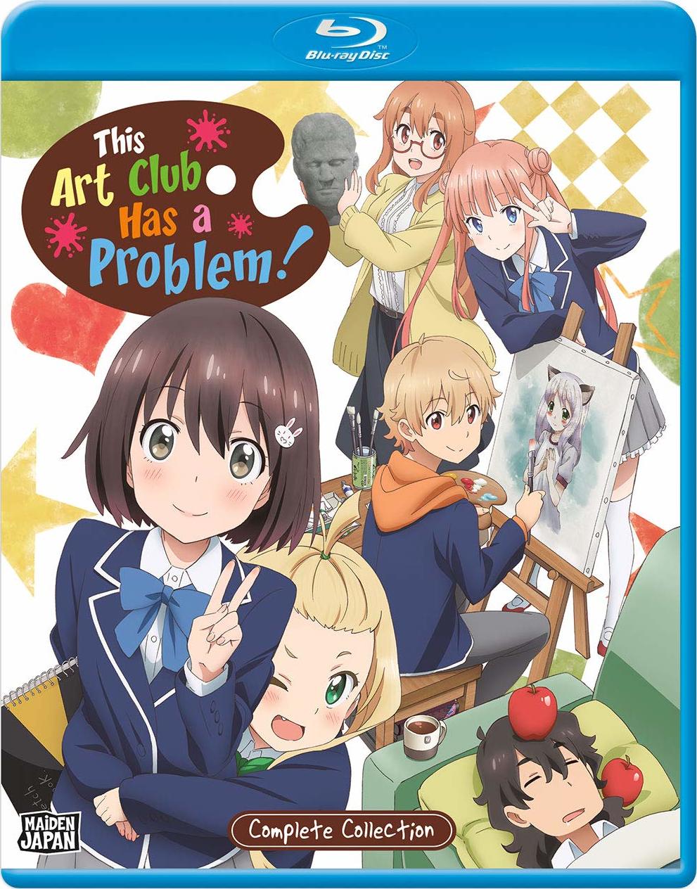 This Art Club Has A Problem Complete Collection Blu Ray Kono Bijutsubu Ni Wa Mondai Ga Aru