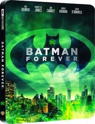 Batman Forever 4K Blu-ray (SteelBook) (Italy)
