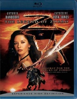 The Legend of Zorro (Blu-ray Movie)