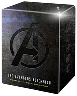 Avengers: 4-Movie Collection 4K (Blu-ray Movie), temporary cover art