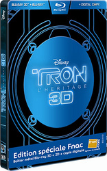 TRON: Legacy 3D (Blu-ray Movie)