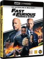 Fast & Furious Presents: Hobbs & Shaw 4K (Blu-ray Movie)