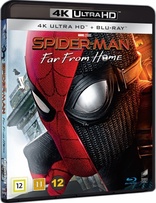 Spider-Man: Far from Home 4K (Blu-ray Movie)