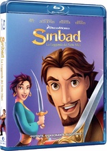 Sinbad: Legend of the Seven Seas (Blu-ray Movie)