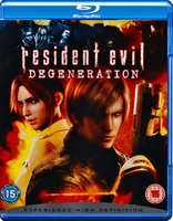 Resident Evil: Degeneration (Blu-ray Movie)