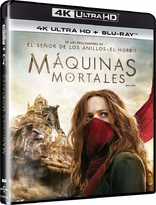 Mortal Engines 4K (Blu-ray Movie)