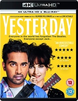 Yesterday 4K (Blu-ray Movie)