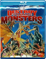 Destroy All Monsters Blu-ray (怪獣総進撃 / Kaijû sôshingeki)