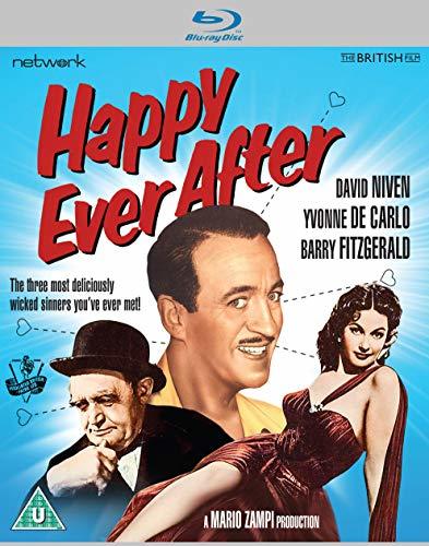 Happy Ever After Blu-ray (United Kingdom)