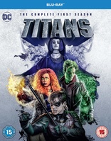 Titans: The Complete First Season (Blu-ray Movie)