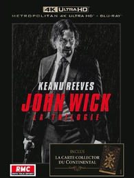 John Wick 4K (2014) Ultra HD Blu-ray