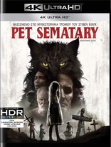 Pet Sematary 4K (Blu-ray Movie), temporary cover art