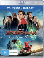 Spider-Man: Far from Home 3D (Blu-ray Movie), temporary cover art