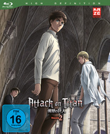 Attack on Titan: Staffel 2 - Vol. 2 (Blu-ray Movie)